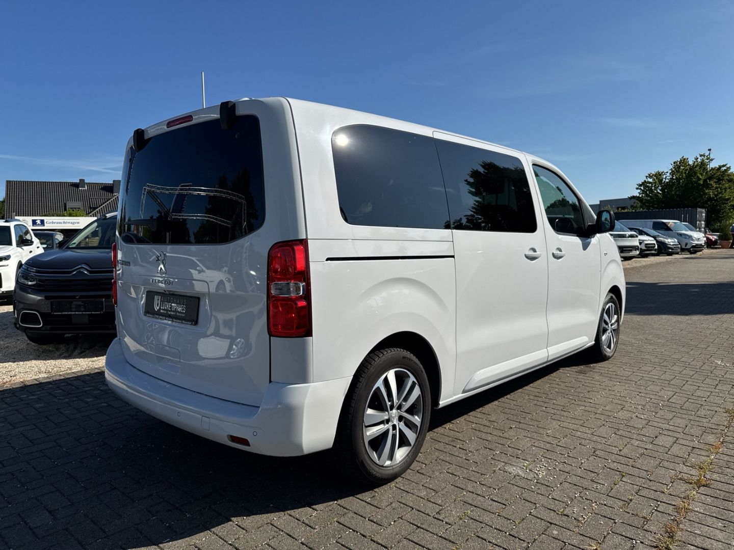 Fahrzeugabbildung Peugeot Traveller Active L2 Elektro 136 SHZ Totwinkel. X