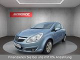 Opel Corsa D Edition mit Fahrradträger Tüv 05/2026 - Opel Corsa: mit Fahrradträger