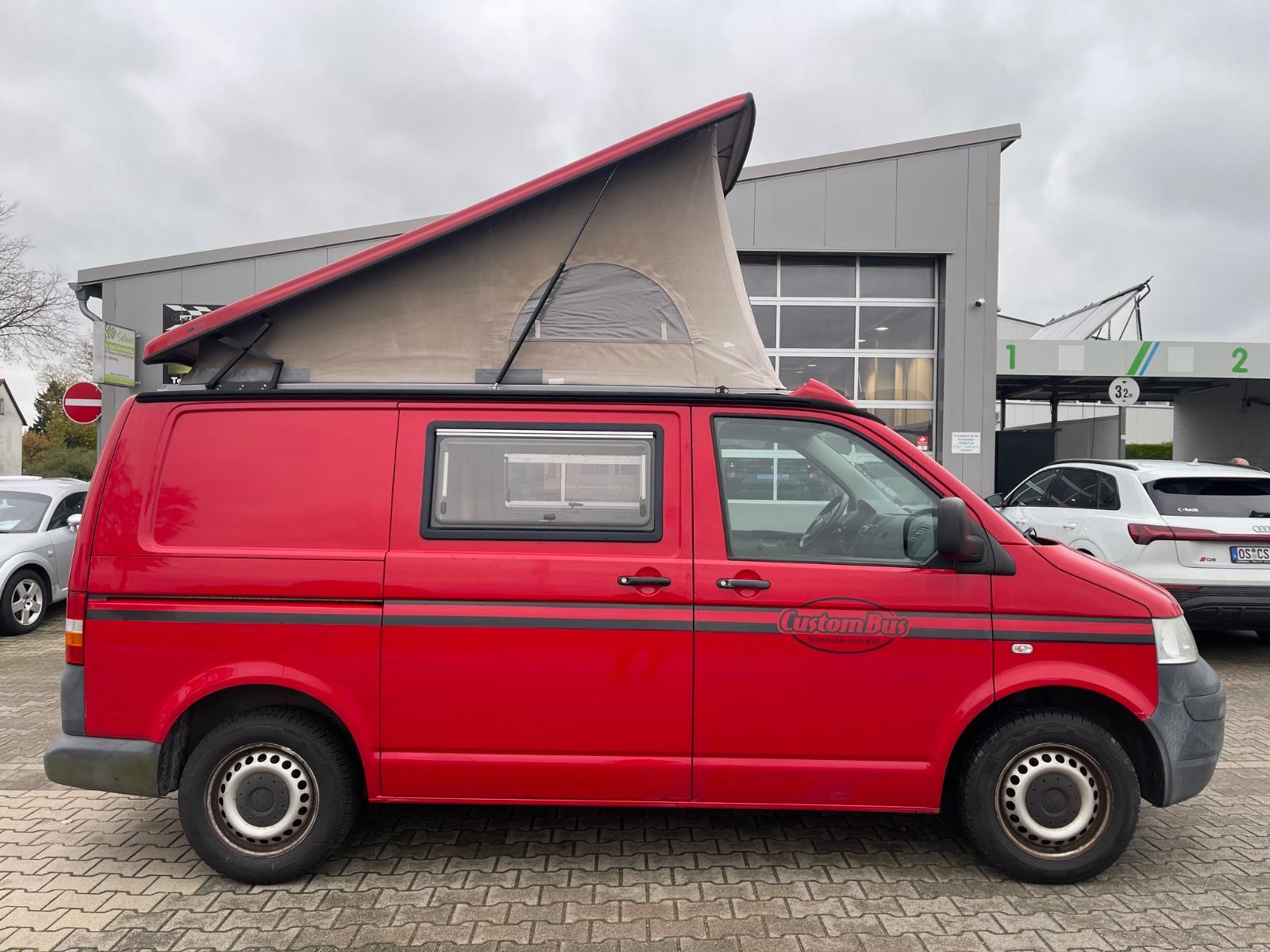 Volkswagen T5 Transporter Wohnmobil Umbau