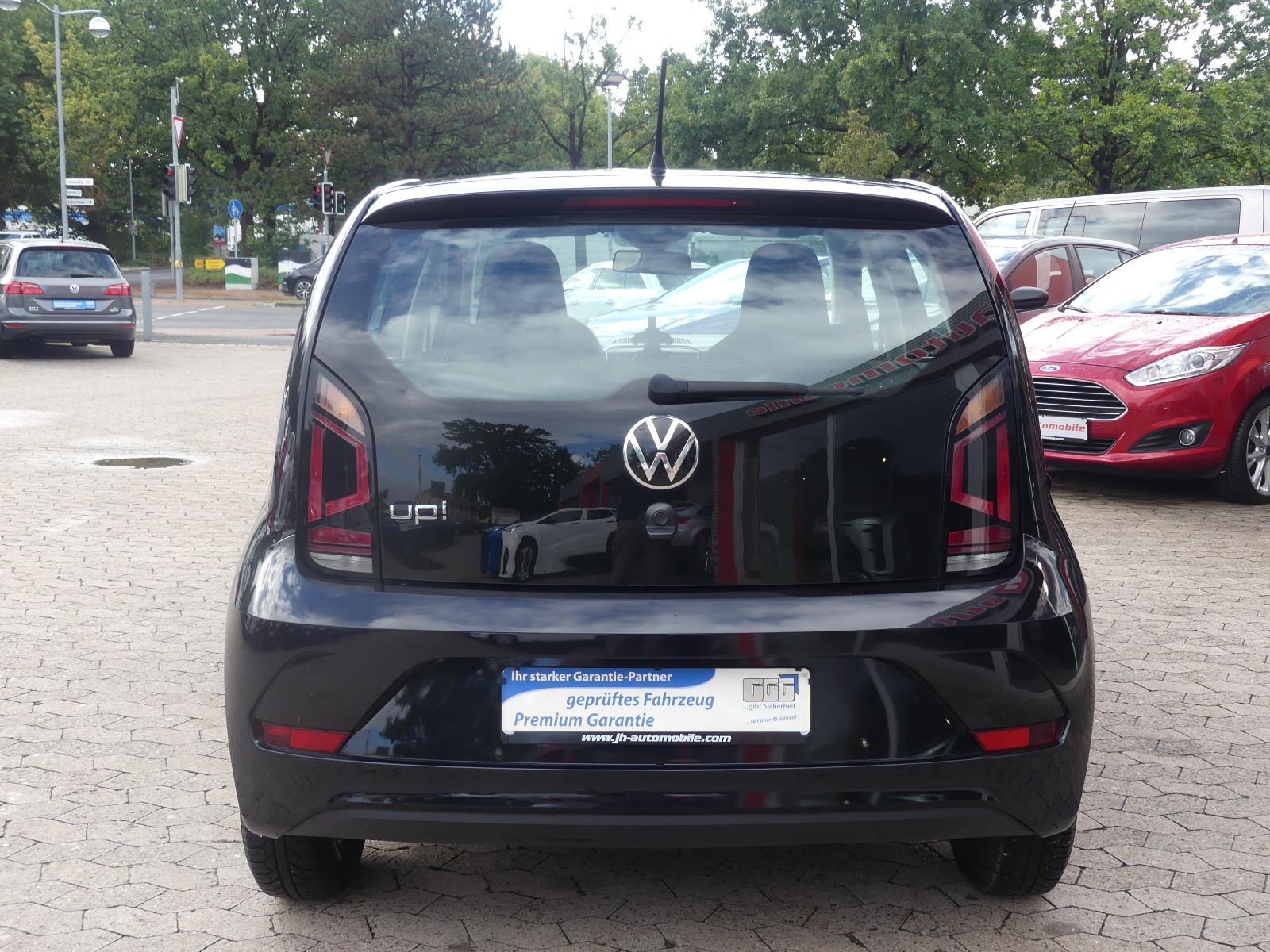 Volkswagen Up Sitzheizung*Klima*Bluetooth*5 Türen*ab 99€, миниатюра 5