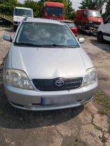 Toyota Corolla 1.4 Benzin Kombi - Toyota Corolla aus 2004: Kombi