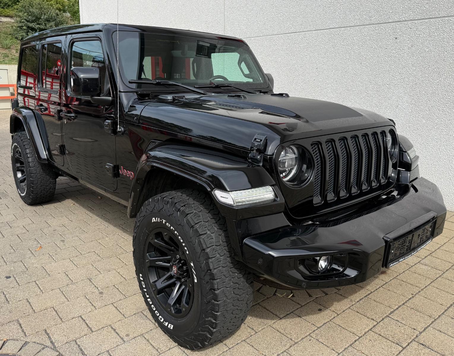 Jeep Wrangler Unlimited Rubicon Softtop Sky One-Touch