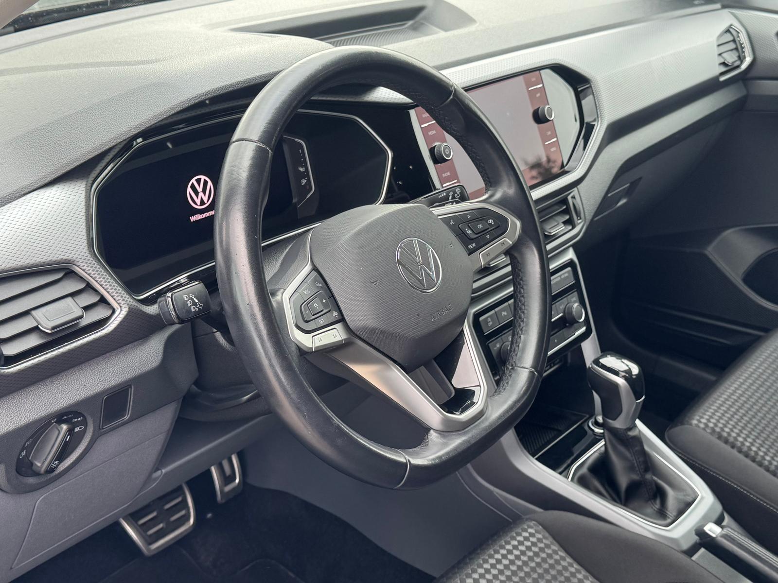 Volkswagen T-Cross 1.0 TSI DSG*R-LINE*LED*ACC*SHZ*CarPlay