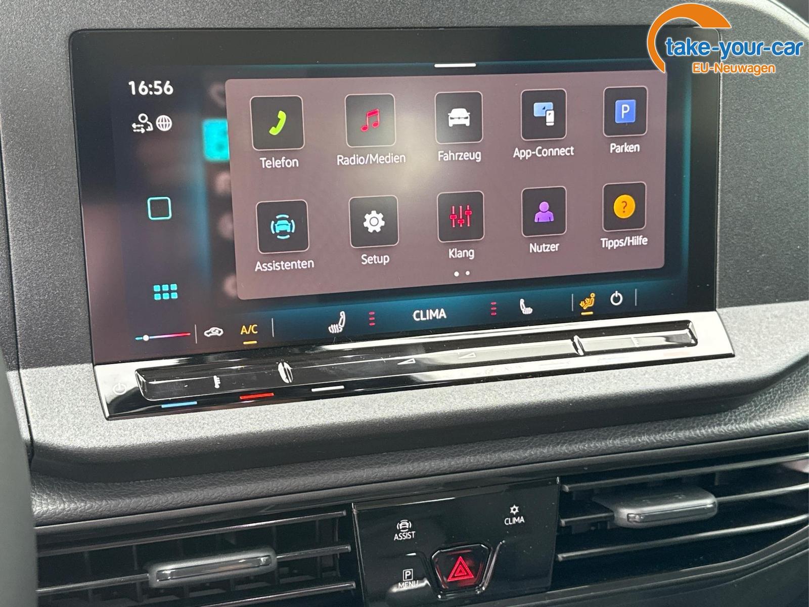 Volkswagen Caddy Maxi KAMERA+APP+PDC+ACC+LANE ASSIST