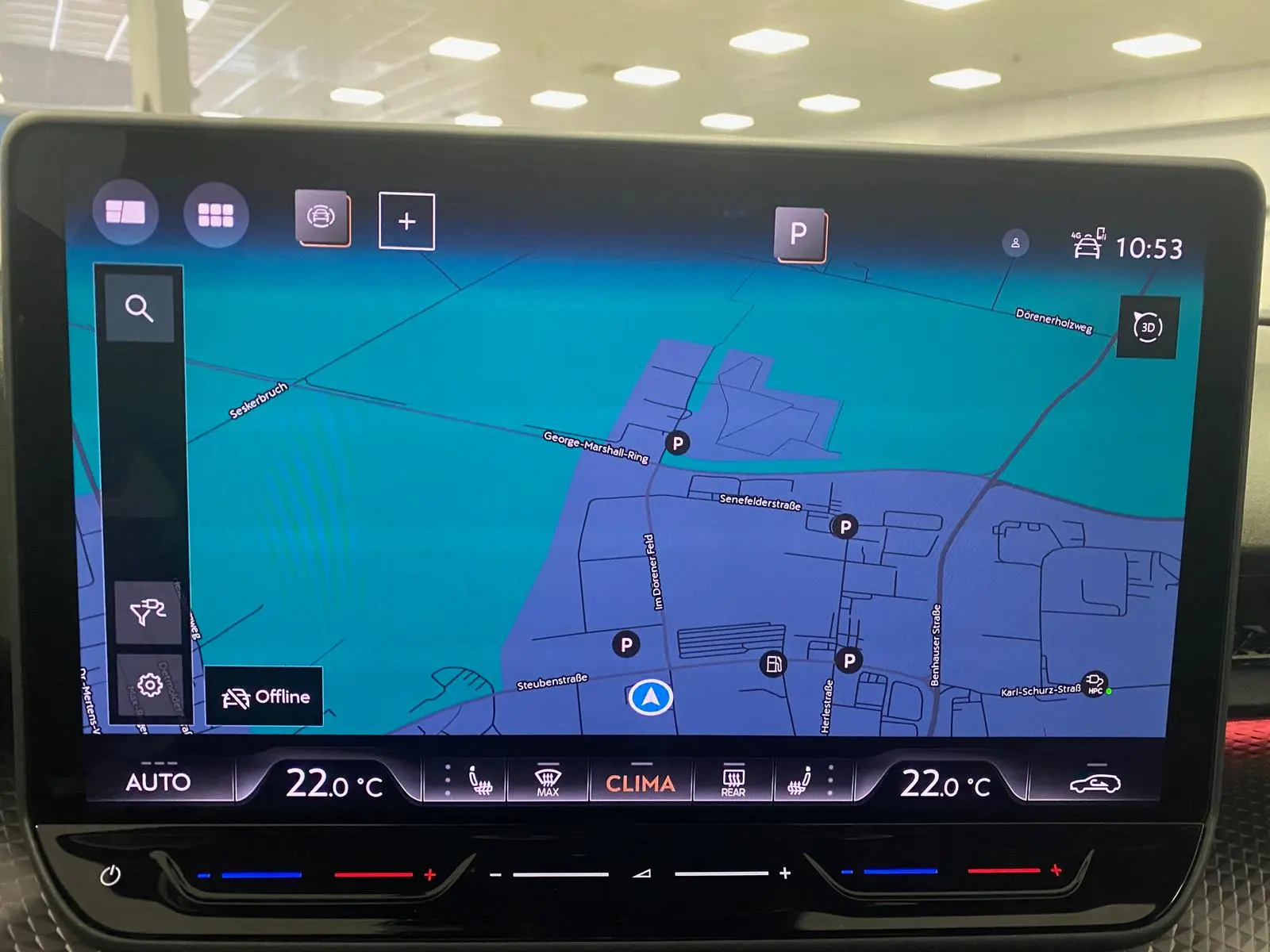 Cupra Raval VZ Extreme 226PS+360°+DCC+MATRIX+ACC+NAVI+