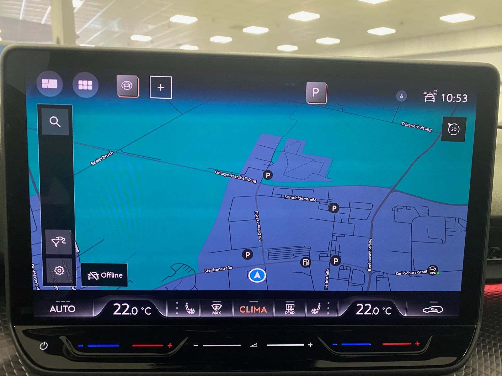 Fahrzeugabbildung CUPRA Raval VZ Extreme 226PS+360°+DCC+MATRIX+ACC+NAVI+