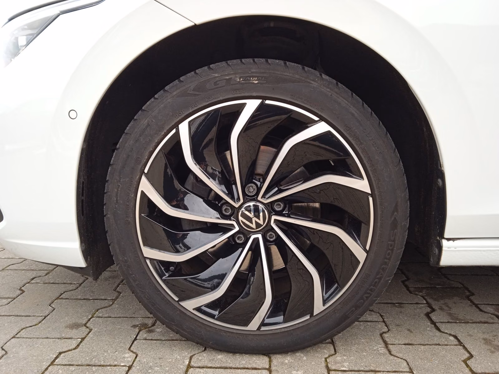Volkswagen Golf VIII Move 2.0 TDI DSG / IQ.Drive, Pano, AHK, миниатюра 8