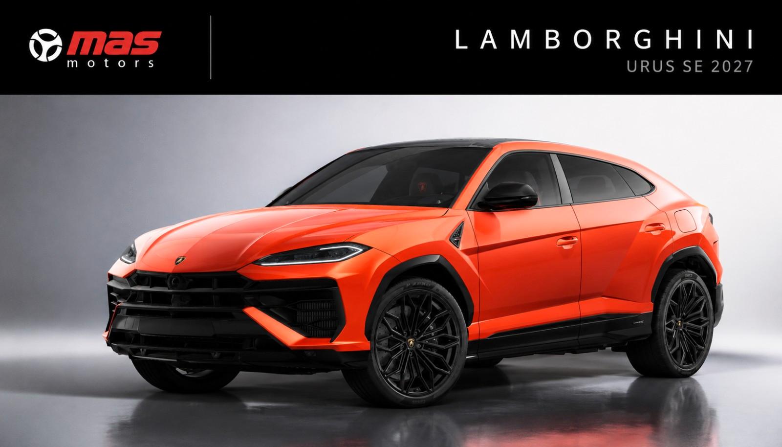 Lamborghini Urus Se MY27 Carbon, Massage, 360 Grad, B&O