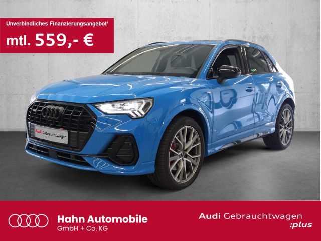 Audi Q3 40 TFSI qua S-Trc S line Navi LED Pano Optikp