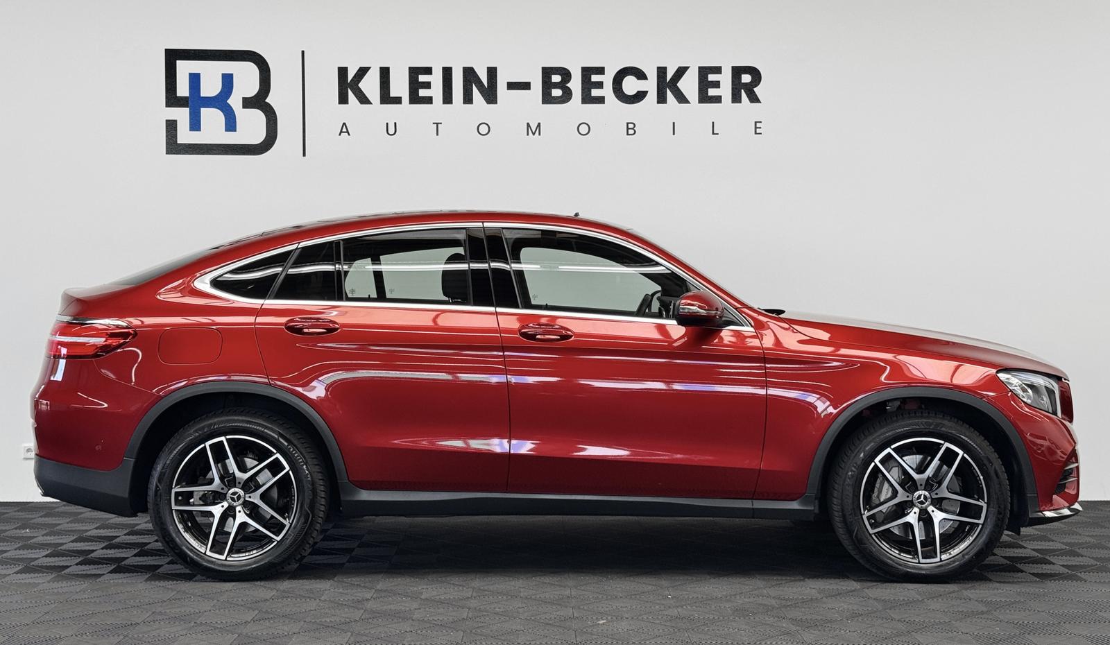 Mercedes-Benz GLC 300 Coupe 4Matic AMG *S-Dach*Distronic+*Kam*