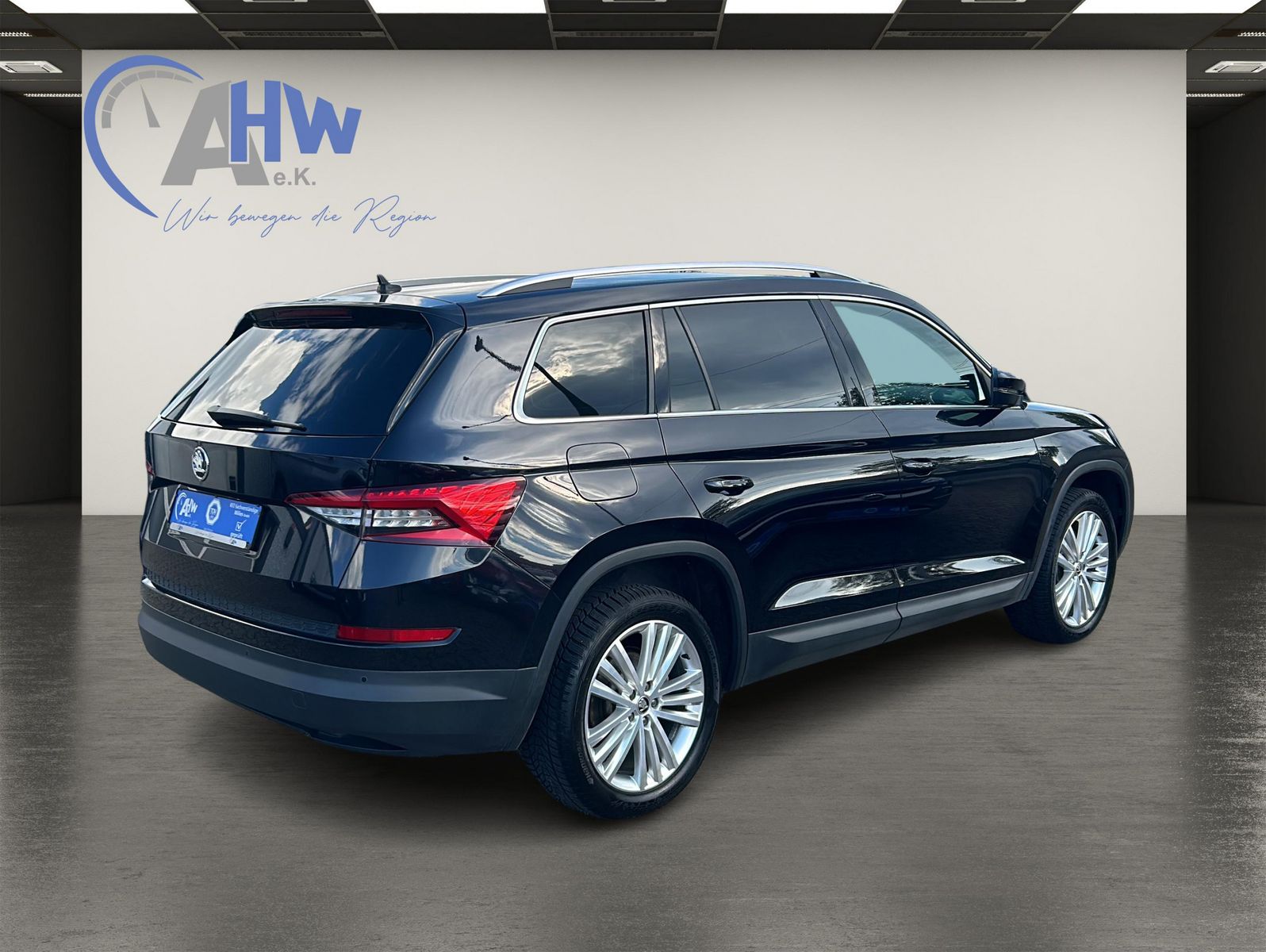 Fahrzeugabbildung SKODA Kodiaq  2.0 TDI 190 PS Style 4x4