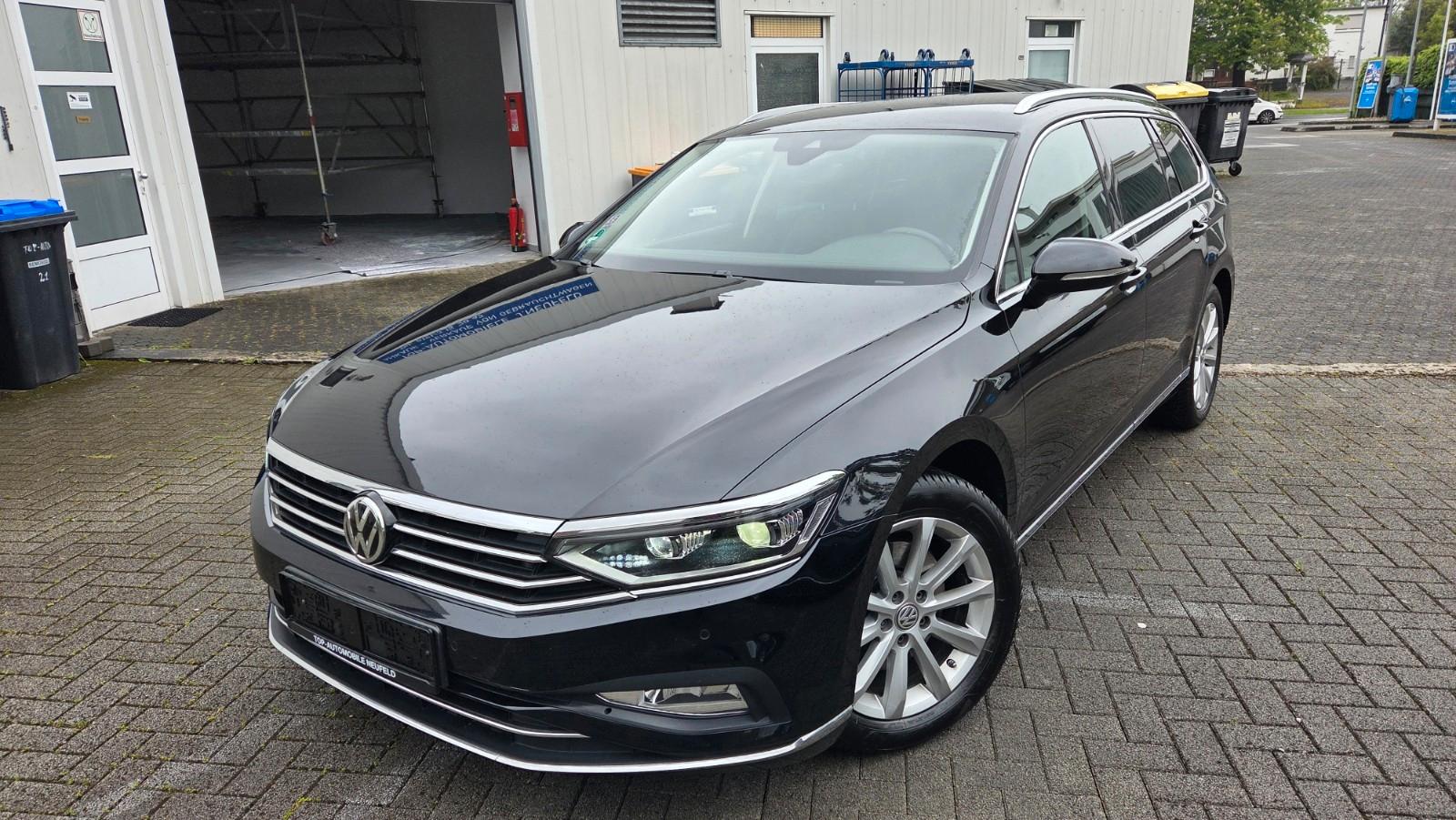 Volkswagen Passat-Elegance2.0TDI-AUT+AHK+LEDER+LED+KAM+NAVI