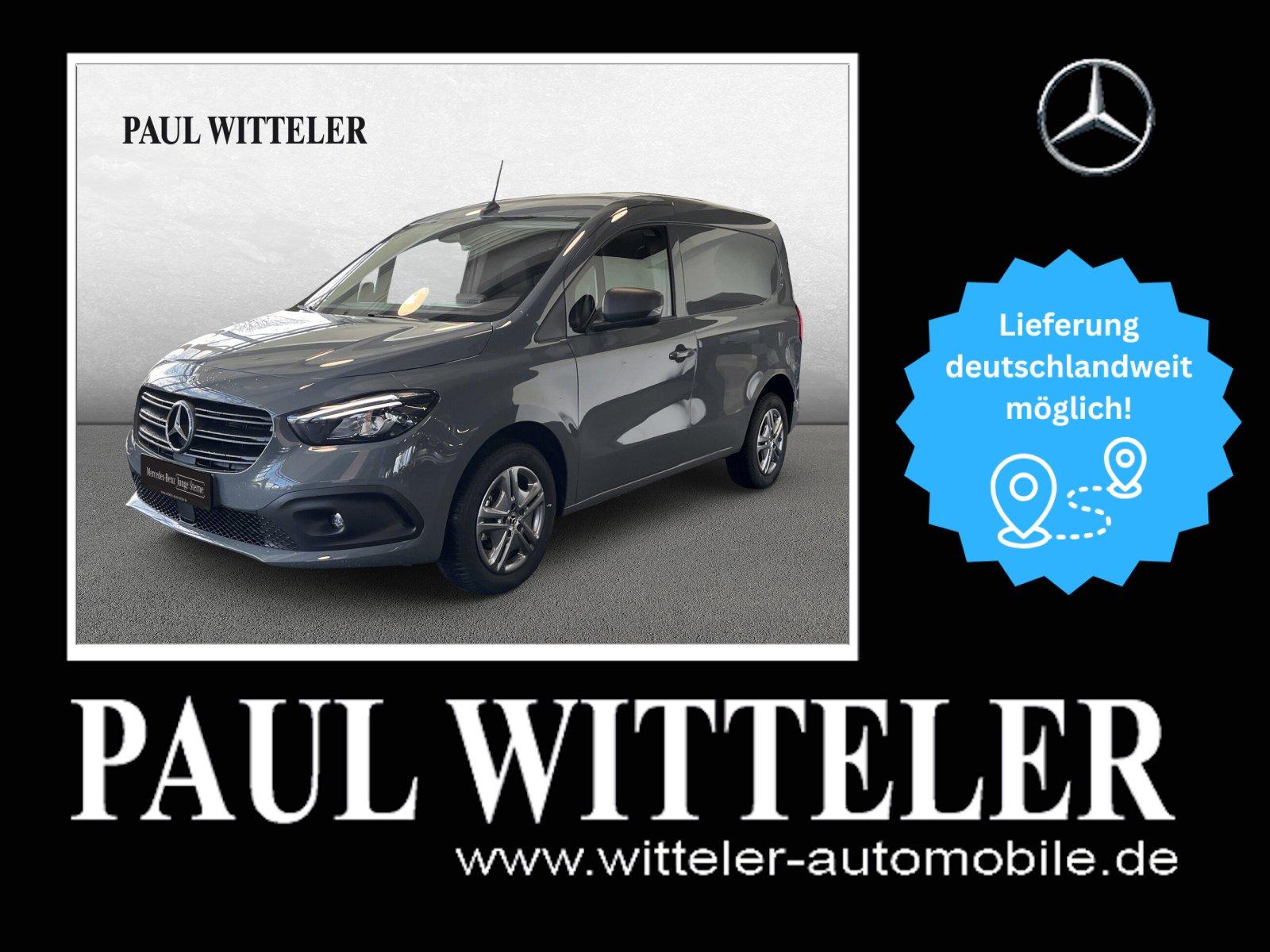 Mercedes-Benz 112 CDI KA Standard PRO MBUX+Klima+LED+Sitzheiz.
