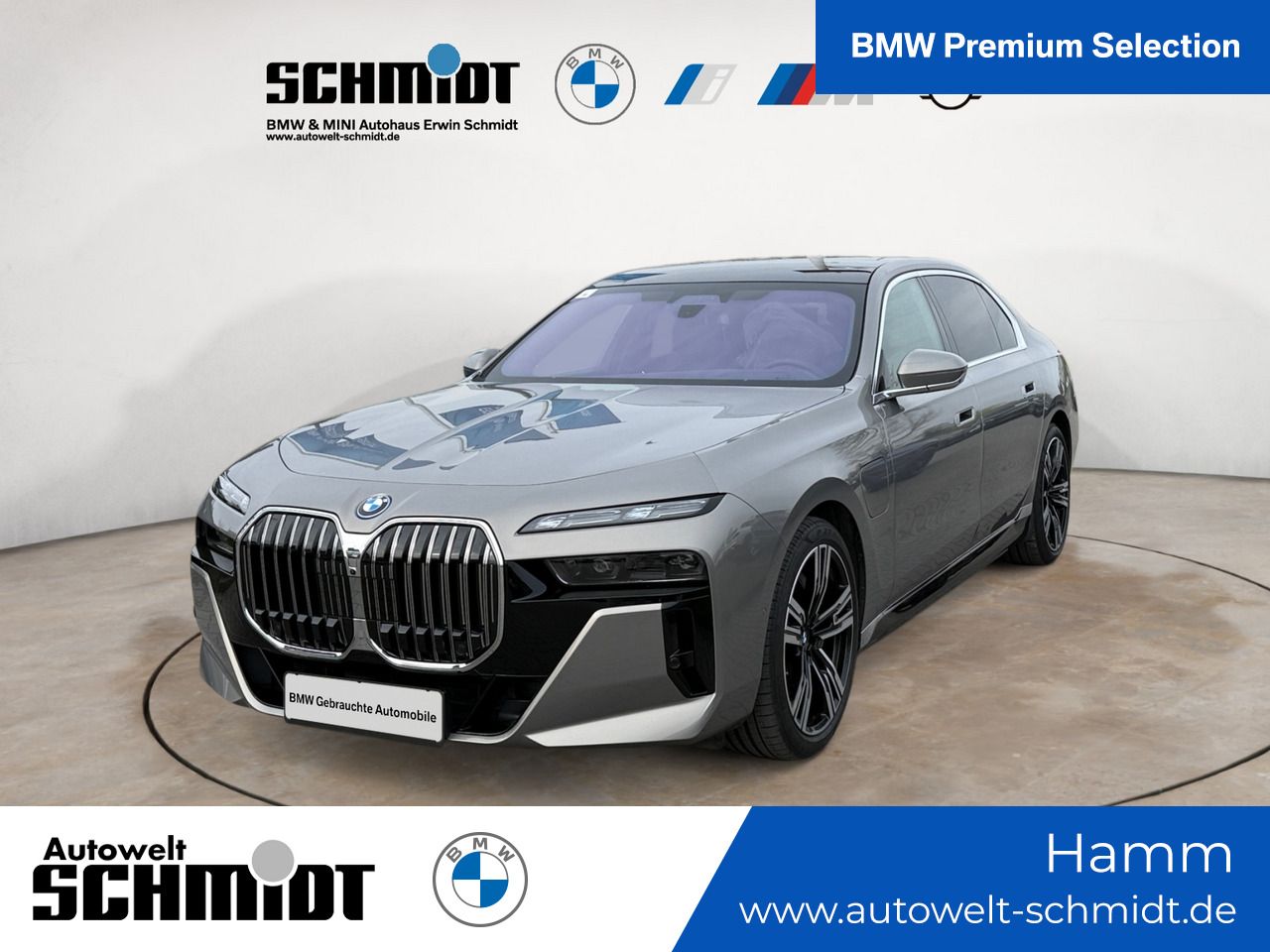 BMW 750e xDrive M Sport + GARANTIE-bis-01.2030