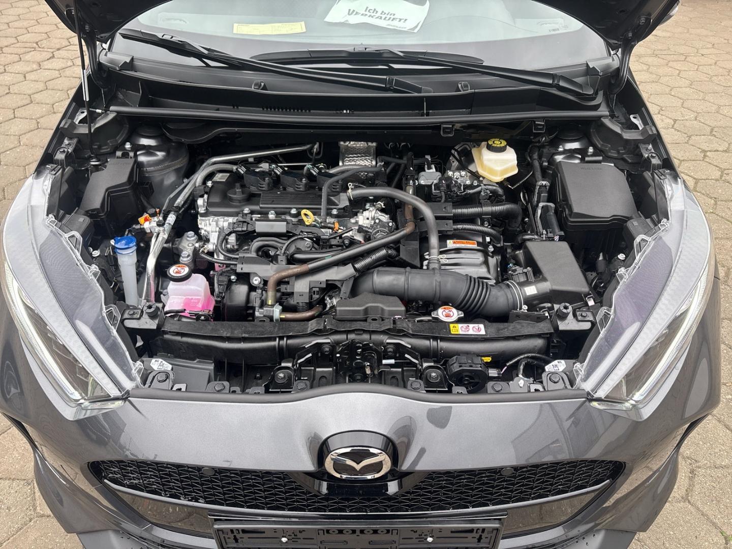 Mazda 2 Hybrid HOMURA LED ACC Apple CarPlay Digitales 