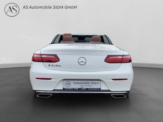 Fahrzeugabbildung Mercedes-Benz E 350 d Cabrio Distronic+Memory+Standh.+Sitzklim