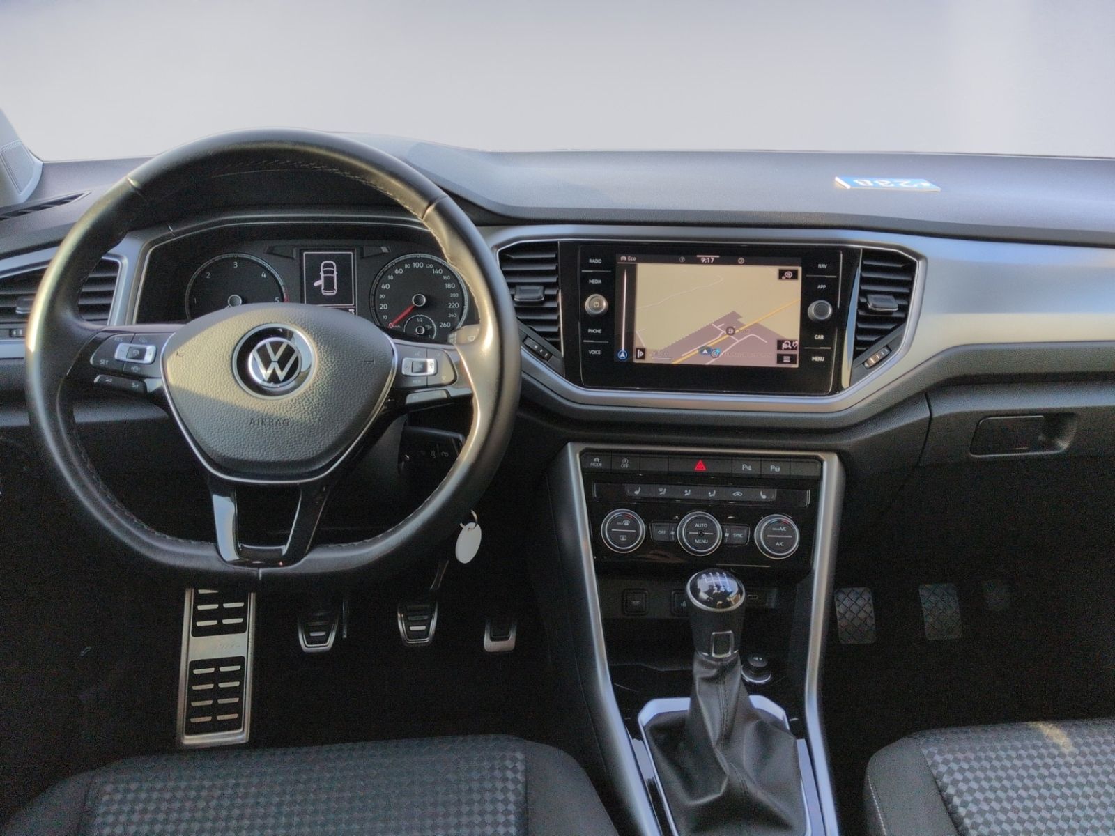 T-Roc 2.0 TDI Active Fahrschulwagen KAMERA+AHK