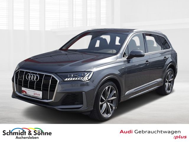 Audi Q7 S line 55 3.0 TFSI e LUFT, LASER, TOTW, B&O,