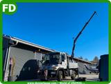 Unimog mit Kran, Hydraulik für Schneepflug uvm. - Unimog Schneepflug