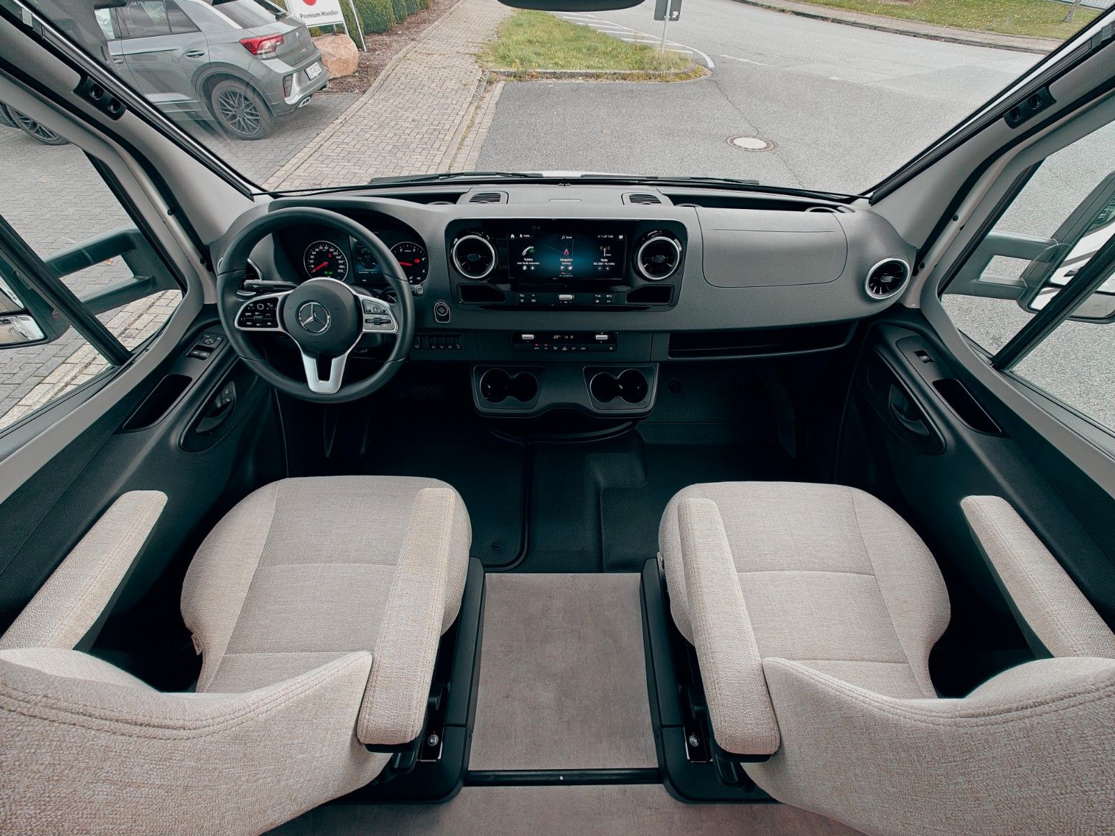 Fahrzeugabbildung HYMER / ERIBA / HYMERCAR ML - T 580 4x4² STORMTROOPER