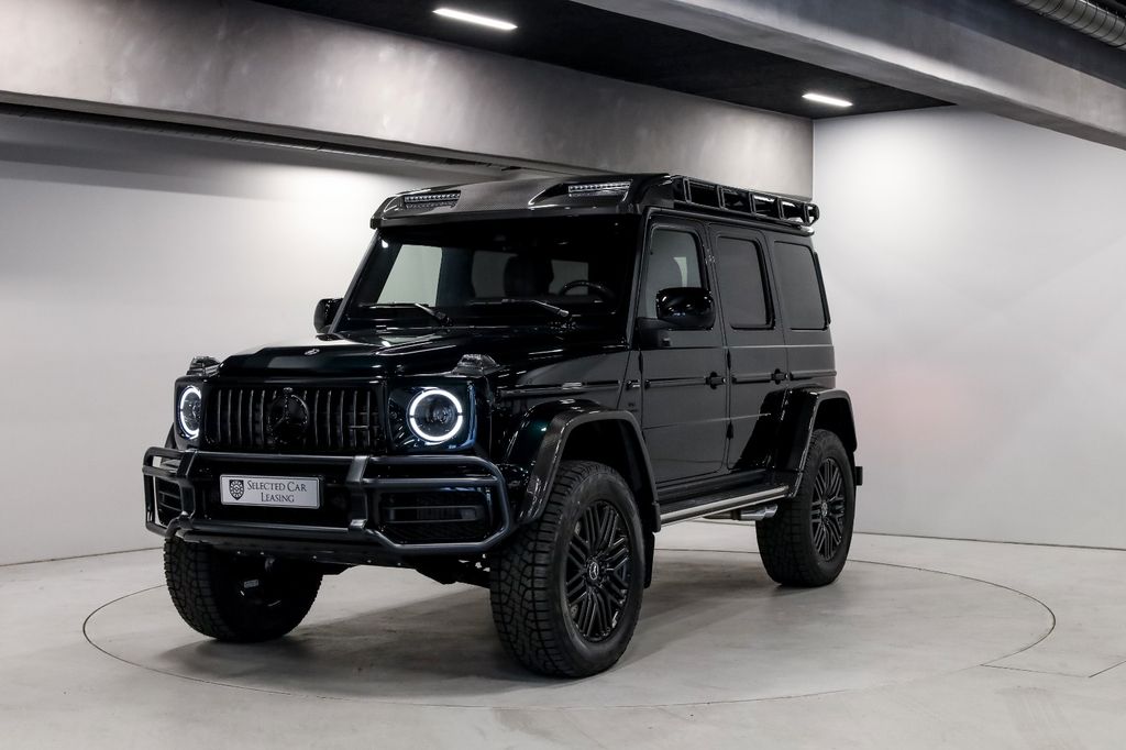Mercedes-Benz 4x4² - Emeraldgrün - Carbon - Roofrack - Dachträ