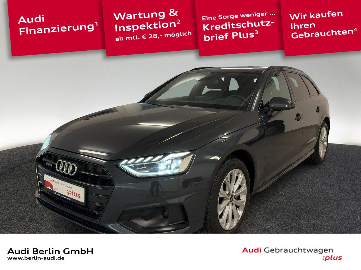 Audi A4 Avant Advanced 40 TFSI qu.S tr. LED RFK NAVI