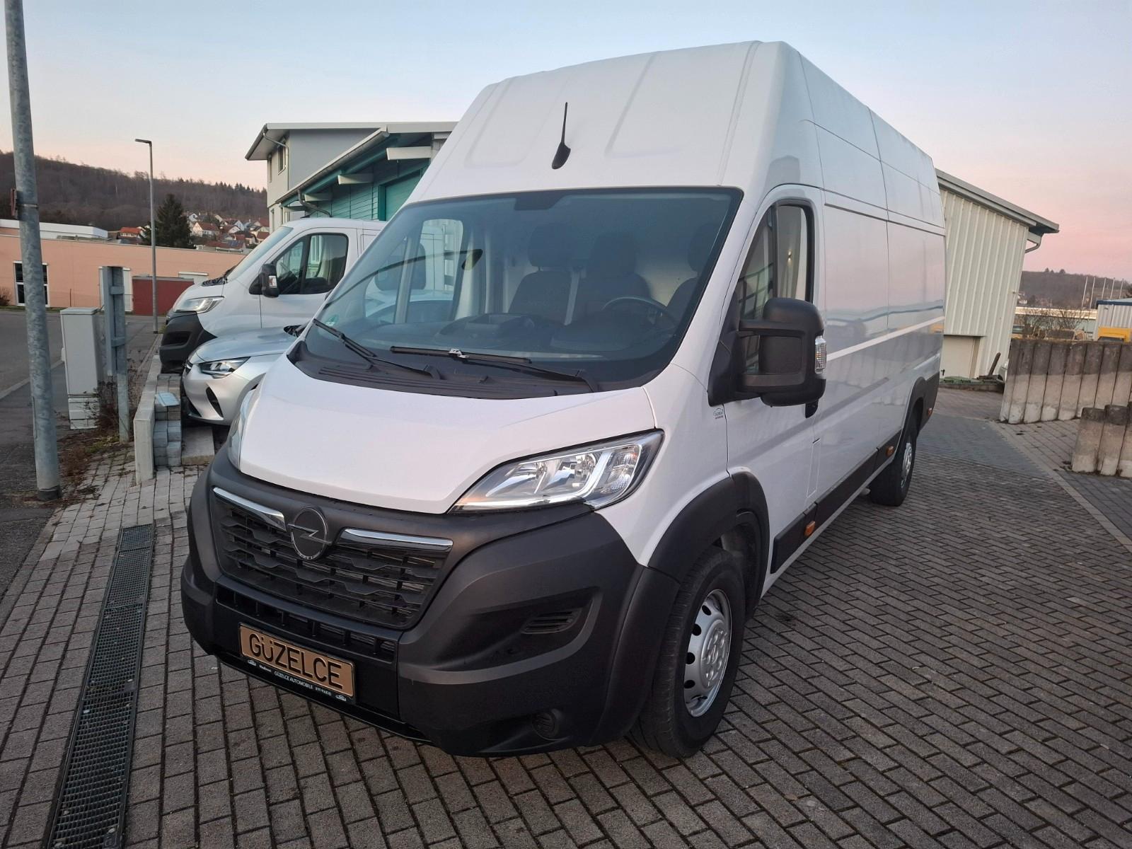 Opel Movano 2.2 CDTI MAXI L4H3 XXL TOP ZUSTAND/48tkm