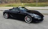 Porsche Boxster 981 S - Porsche Boxster: Cabrio, 981