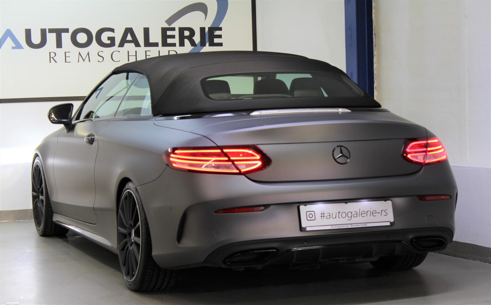 Mercedes-Benz C 220 d Cabrio*AMG LINE*FACELIFT*KAM*NIGHT*MATT*