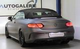 Mercedes-Benz C 220 d Cabrio*AMG LINE*FACELIFT*KAM*NIGHT*MATT* - gebrauchte Mercedes-Benz C 220 mit Facelift