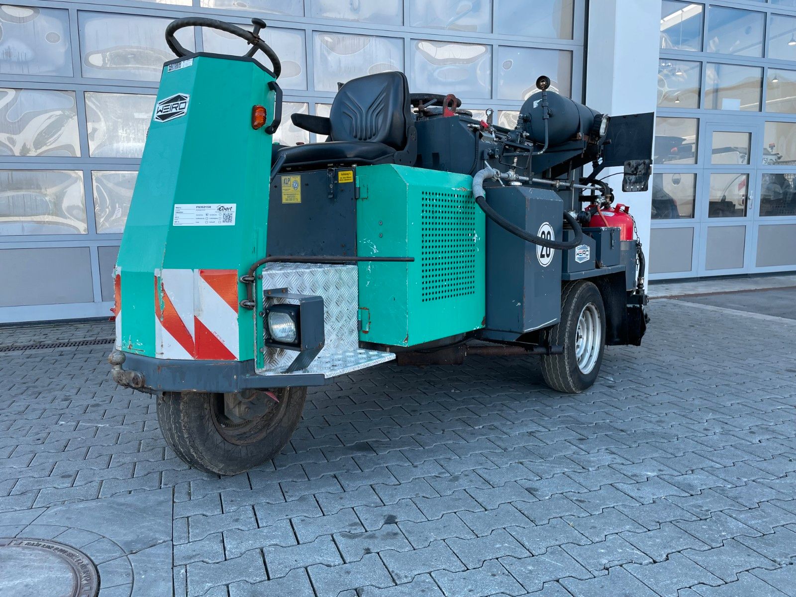 Fahrzeugabbildung Andere Weiro TM 800 SH / 904h / Bitumenspritzmaschine