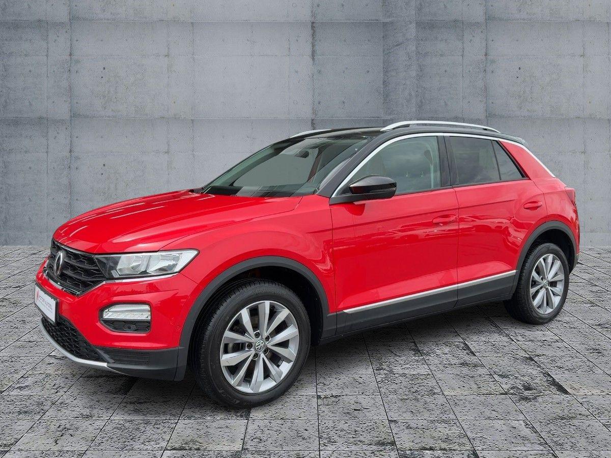 Volkswagen T-Roc 1.6 TDI STYLE LED+NAV+ACC+SHZ+RFK+STDHZG