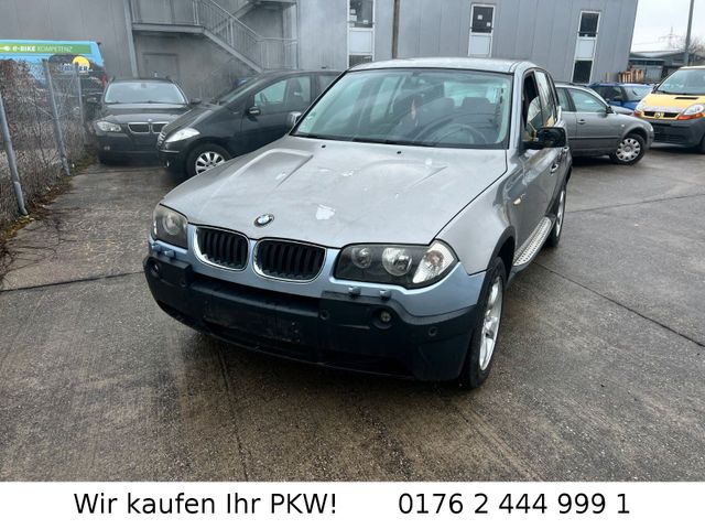 BMW X3 3.0d