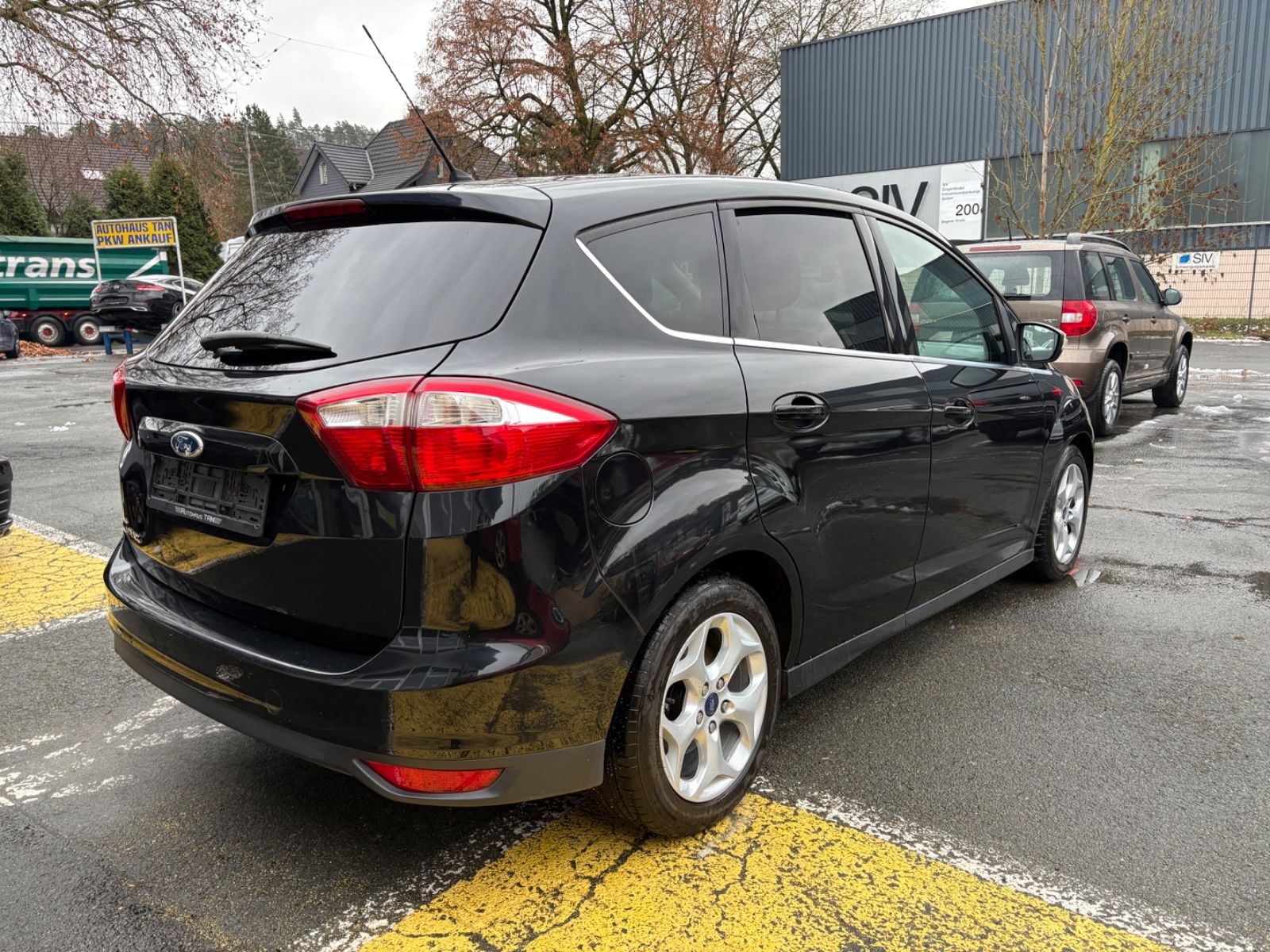 Fahrzeugabbildung Ford C-Max Trend 1.6 *1.Hand*