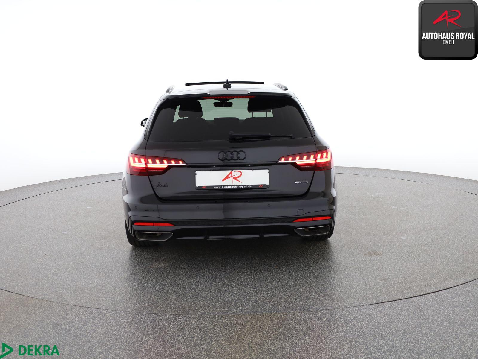 Audi A4 Avant 45 TFSI qu S LINE MATRIX,PANO,KEYLESS, миниатюра 4