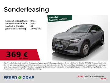 Audi Q4 SB 35 e-tron 125 kW/LED/Standklima/PDC