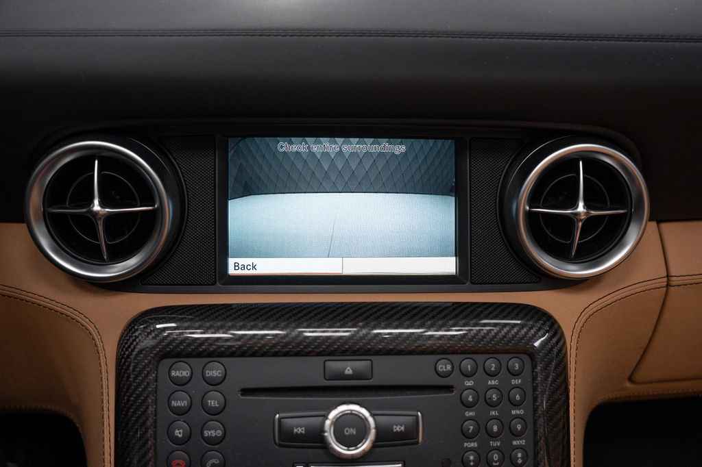 SLS AMG 6.2 V8 Roadster RED/BROWN CARBON - Bild 19