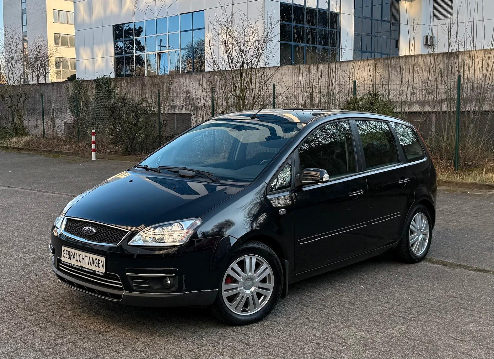 Ford Focus C-MAX 1.6 TDCi *Ghia* AHK* Standheizung*