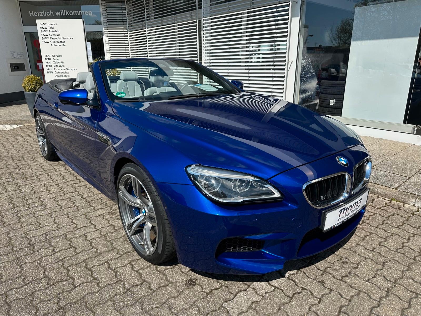 BMW M6 Cabrio +Hifi B&O +M Performance ESD +Adapt FW