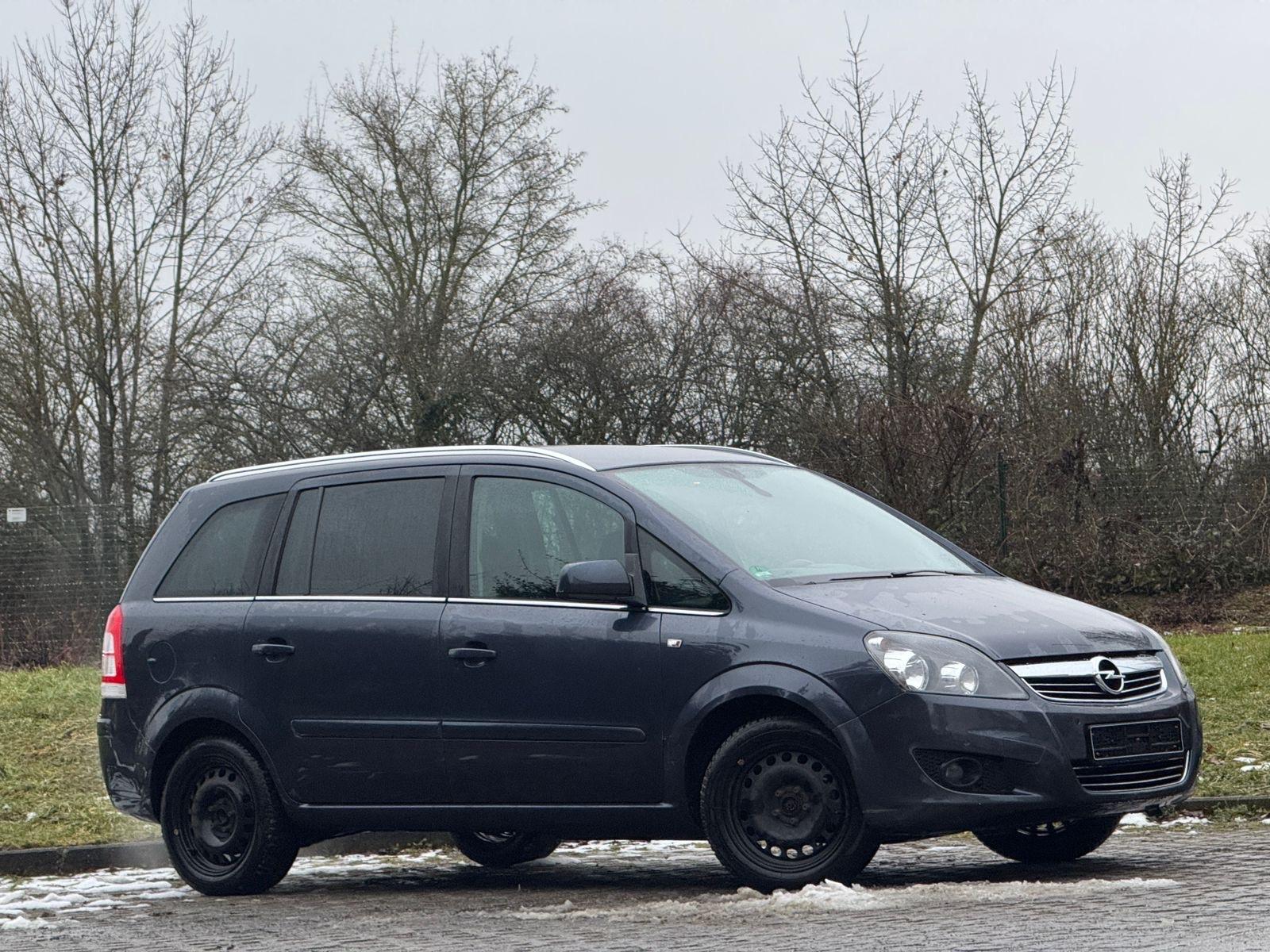 Opel Zafira B Design Edition guter Zustand Tüv Neu