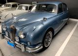 Jaguar MK II automatica - Jaguar MK II mit Benzin-Antrieb: Automatik