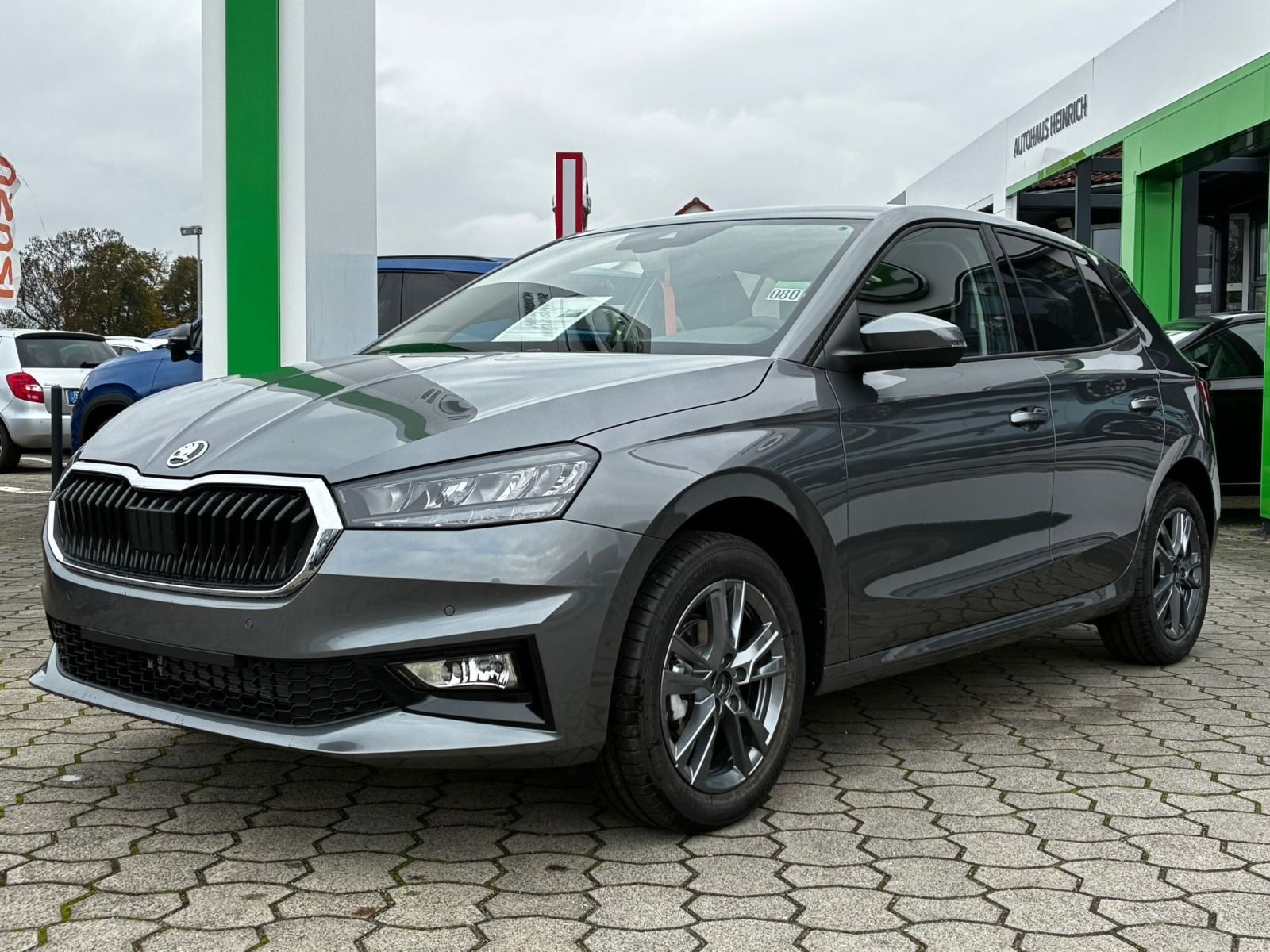 Fahrzeugabbildung SKODA Fabia 1.0 TSI Selection OPF