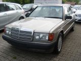 Mercedes-Benz 190 2.6 - Mercedes-Benz 190 aus 1989: 2.6