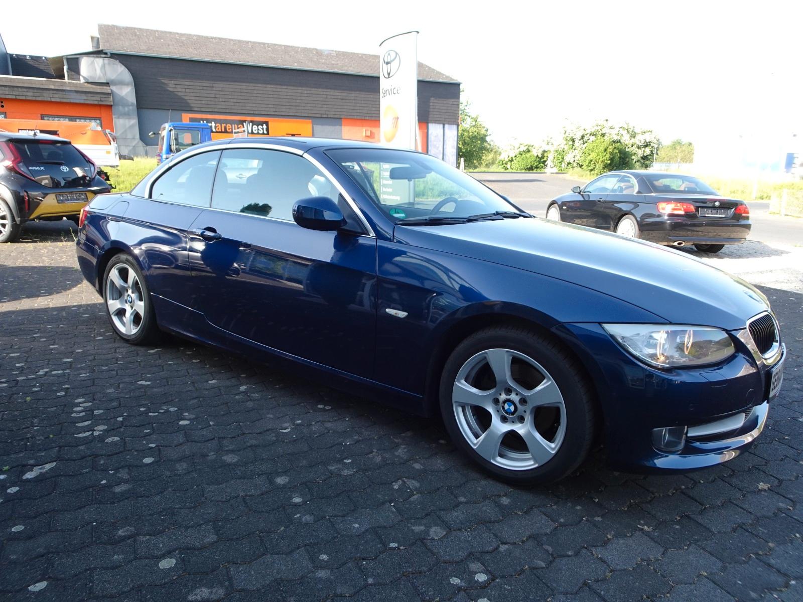 BMW 320 I Cabrio
