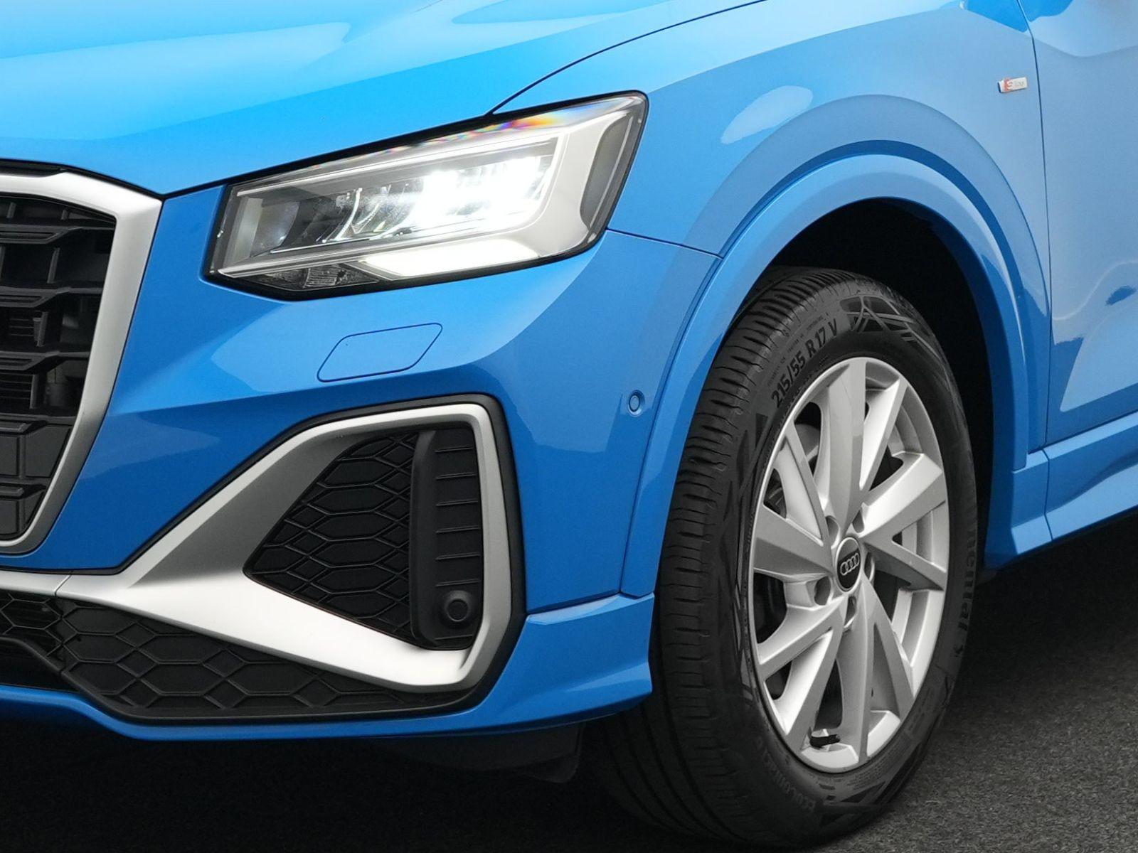 Audi Q2 S line 35TDI S tr. *LED*VIRTUAL*NAVI*ACC*KAM*, миниатюра 22
