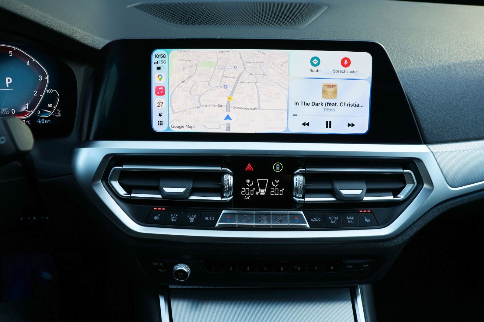 BMW 330e Touring Hybrid M/ACC/Cockpit/KAMERA/SPUR/19 foto 22