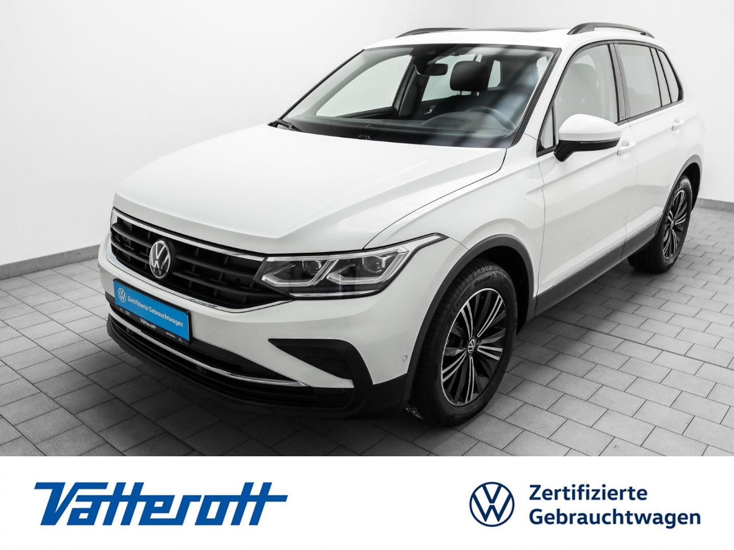 Volkswagen Tiguan 2.0 TDI LIFE Pano AHK Standheiz Kamera foto 1