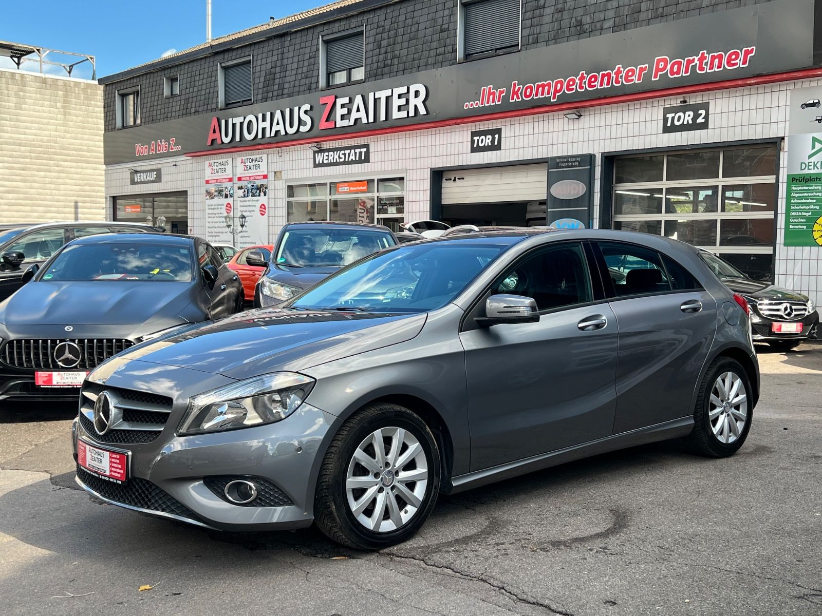 Mercedes A 180 - 1