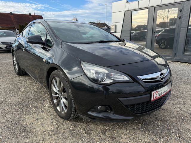 Opel Astra J GTC Active/18"Zoll/Lenkradheiz./Sitzheiz