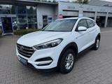 Hyundai Tucson blue Classic 2WD SHZ Alarm Rückfahrkam. T - Hyundai TUCSON: Classic